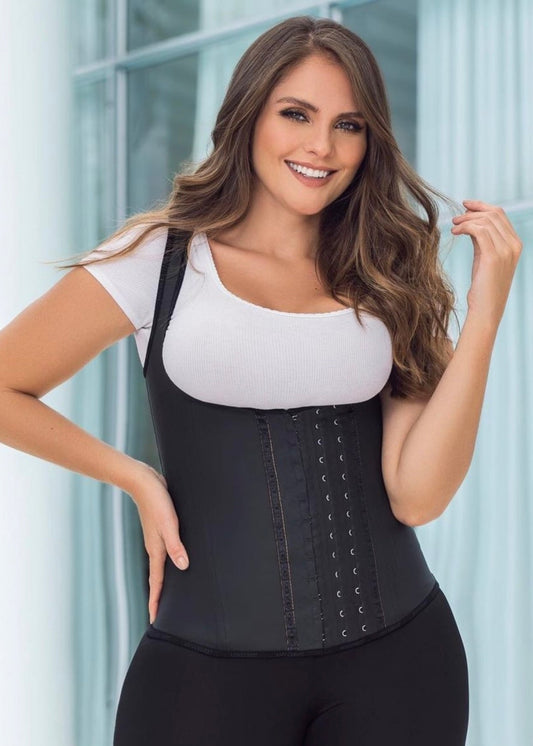 2. Faja chaleco latex moldeador Ref 2027 Colfajas