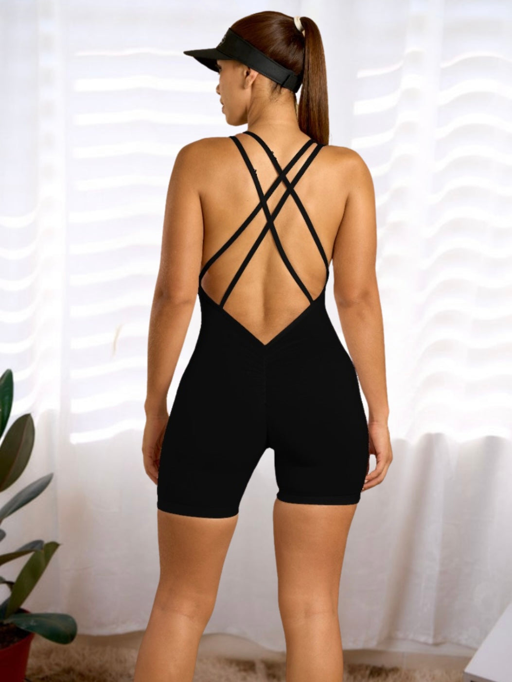 Enterizo con push up REF299C