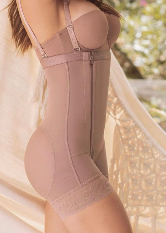 Faja moldeadora post operatorio post parto Mara Body Short - Ref. 5146 Colfajas
