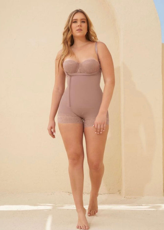 Faja moldeadora post operatorio post parto Mara Body Short - Ref. 5146 Colfajas