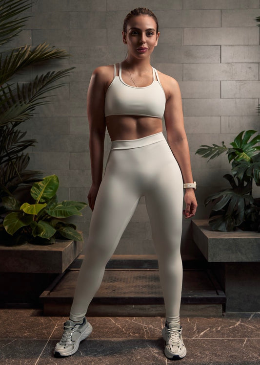 Legging Corte en V Con push up
